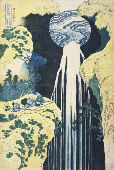  door Katsushika Hokusai