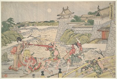  door Katsushika Hokusai
