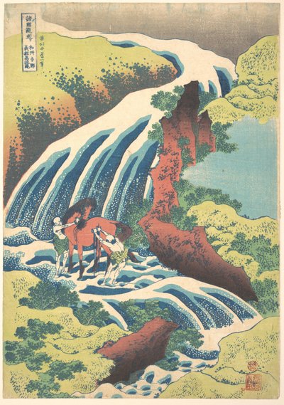  door Katsushika Hokusai