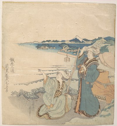  door Katsushika Hokusai