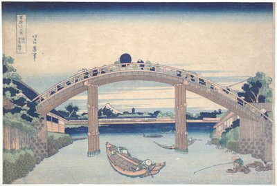  door Katsushika Hokusai