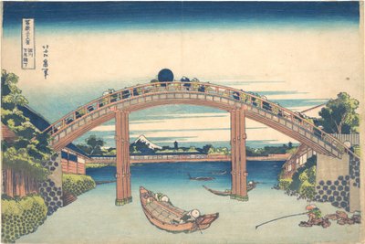  door Katsushika Hokusai