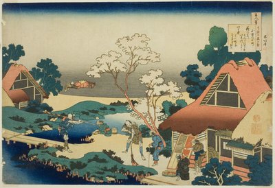 IJdelheid der Ijdelheden door Katsushika Hokusai