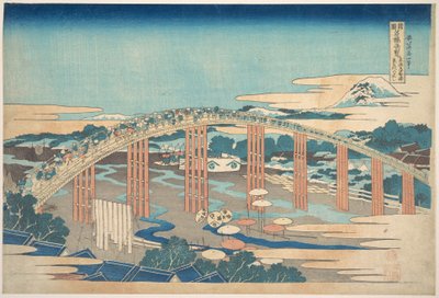  door Katsushika Hokusai