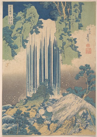  door Katsushika Hokusai