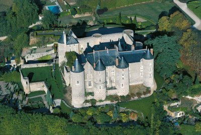 Kasteel van Luynes, Frankrijk door Alec Hunter