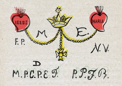 TATTOO HARTEN VAN JEZUS EN MARIA door Alec Hunter