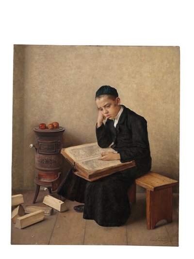 Een moeilijke passage in de Talmoed door Kaufmann