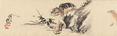 Schetsen van vogels en dieren door Kawanabe Kyosai