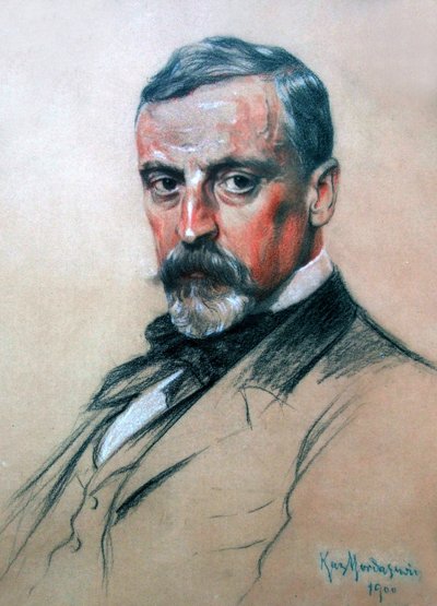 Henryk Sienkiewicz door Kazimierz Mordasewicz