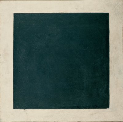 Zwart Vierkant door Kazimir Severinovich Malevich