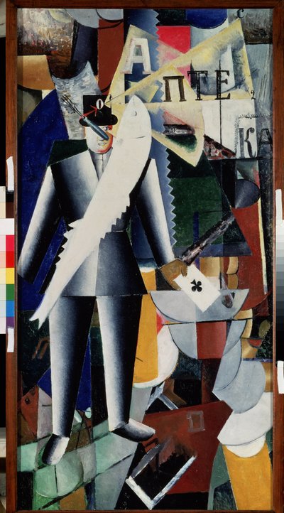 Vlieger door Kazimir Severinovich Malevich