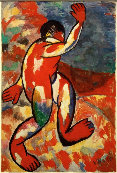 Bader door Kazimir Severinovich Malevich