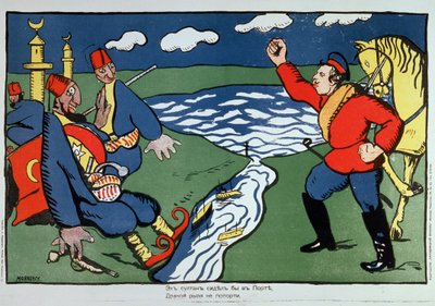 Goed, Sultan... door Kazimir Severinovich Malevich