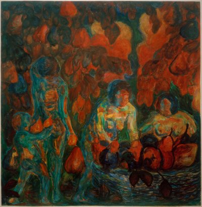 Vruchten plukken / Overvloed door Kazimir Severinovich Malevich