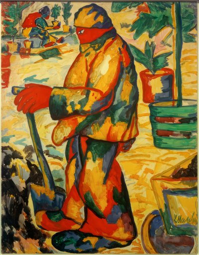 Tuinman door Kazimir Severinovich Malevich