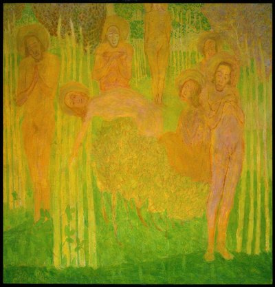 Triomf van de hemel door Kazimir Severinovich Malevich