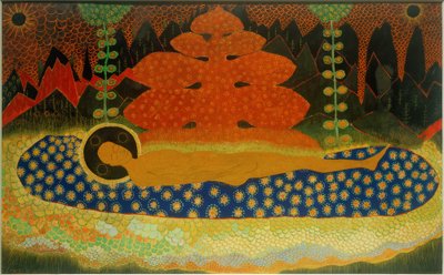 Lijkwade van Christus door Kazimir Severinovich Malevich