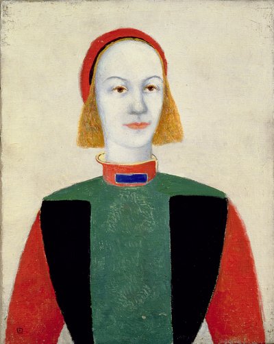 Klein meisje door Kazimir Severinovich Malevich