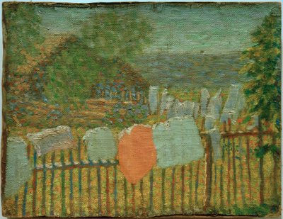 Zonder titel, circa 1904 door Kazimir Severinovich Malevich