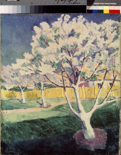 Zomerlandschap door Kazimir Severinovich Malevich