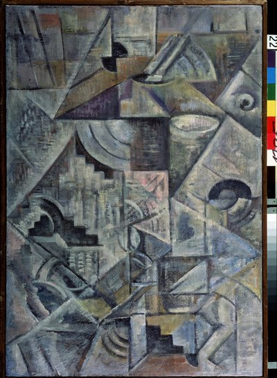 Samovar door Kazimir Severinovich Malevich