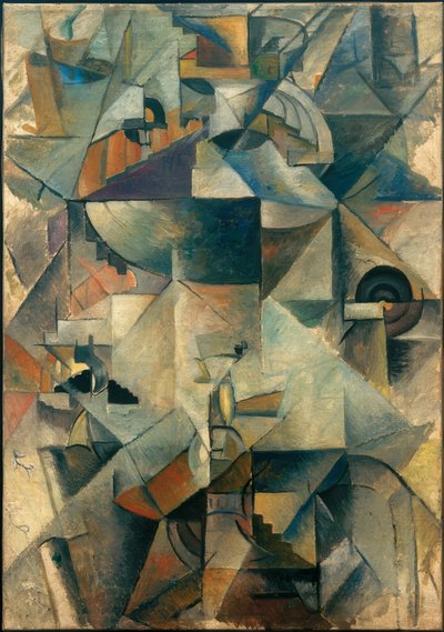 Samowar door Kazimir Severinovich Malevich