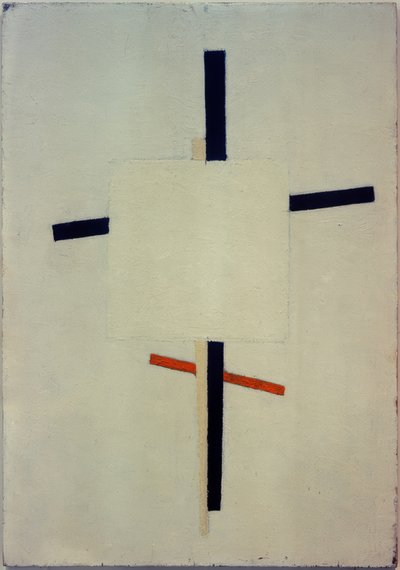 Suprematisme van de geest door Kazimir Severinovich Malevich