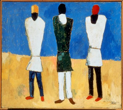 Onbekend beeld door Kazimir Severinovich Malevich
