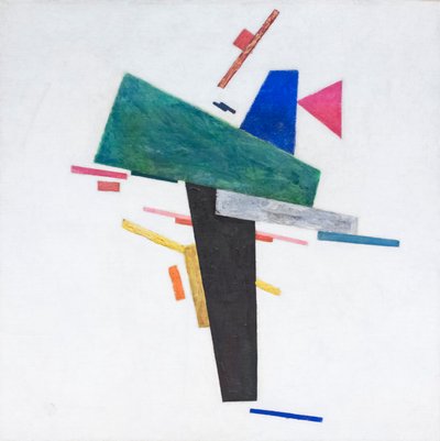 Zonder titel door Kazimir Severinovich Malevich