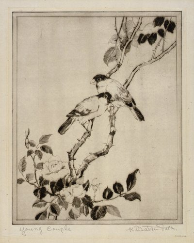 Jong stel door Kazuo Matsubara