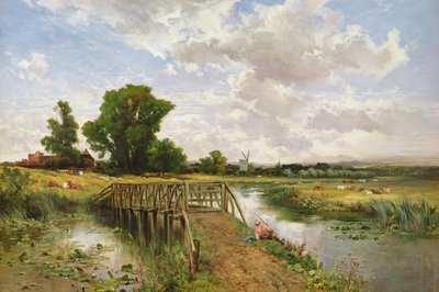 Een zomerdag door Keeley Halswelle