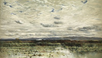 Bij Shillingford, 1883 door Keeley Halswelle