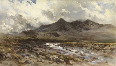 Skye, 1885 door Keeley Halswelle