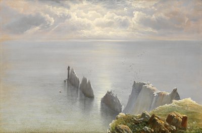 De Needles, Isle of Wight door Keeley Halswelle