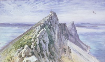 De Rots van Gibraltar door Keeley Halswelle