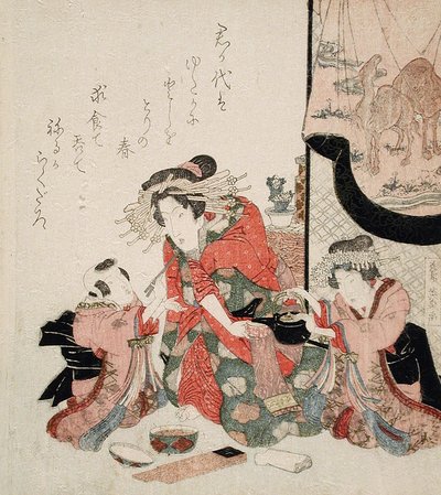  door Keisai Eisen