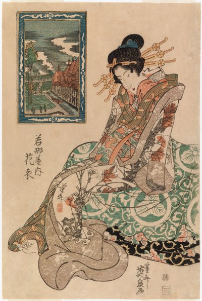  door Keisai Eisen