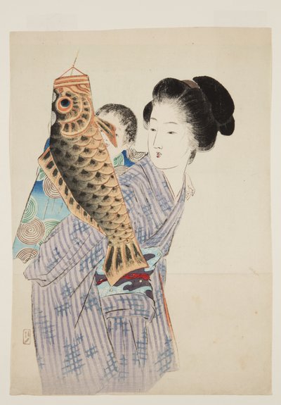 Karperslinger (Koi no bori) door Keishu Takeuchi