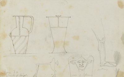 Graf van de Koningen, Egypte door Kellogg, Miner Kilbourne