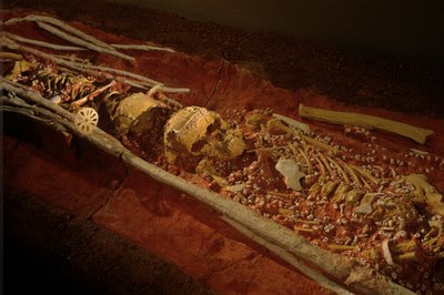 Archeologie; Hominide; Hominin; Menselijke Evolutie - Homo sapiens sapiens; Menselijke Evolutie; IJstijd, 2000 (foto) door Kenneth Garrett