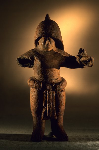 Artefact, Cancuen, Guatemala, Arthur Demarest, Tomas Barrientos, Maya, paleis, Klassieke periode, 2004 door Kenneth Garrett