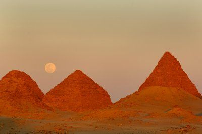 Aspelta Piramide, Zwarte Farao
