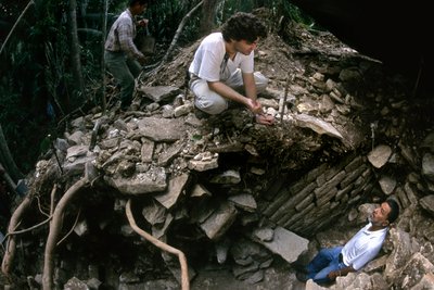 Cancuen, Guatemala, Arthur Demarest, Rudy Larios, Maya, paleis, Klassieke Periode, Peten door Kenneth Garrett