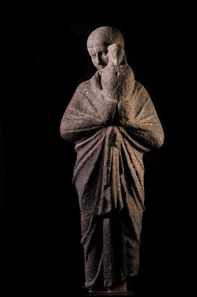 Cleopatra; De zoektocht naar de laatste koningin van Egypte; Tentoonstellingscatalogus; pagina 145; Cleopatra, 2011 (foto) door Kenneth Garrett
