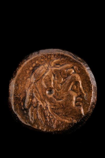 Cleopatra; De Zoektocht naar de Laatste Koningin van Egypte; Tentoonstellingscatalogus; pagina 223 door Kenneth Garrett
