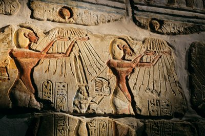 Egypte; Amarna; mm6741; Archeologie; artefact; 18e dynastie; Akhenaten; Amenhotep IV door Kenneth Garrett