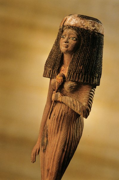 Begrafenisbeeld van Lady Resi; beeldje; Regeerperiode van Amenhotep III door Kenneth Garrett