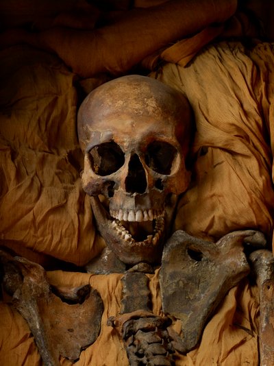 Mummie van Koning Toetanchamon