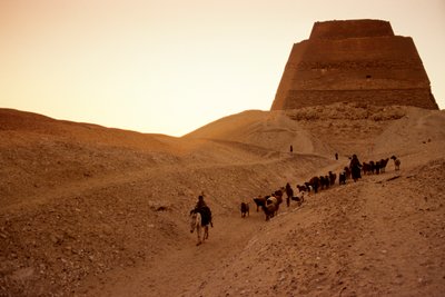 Piramide van Meidum, Egypte